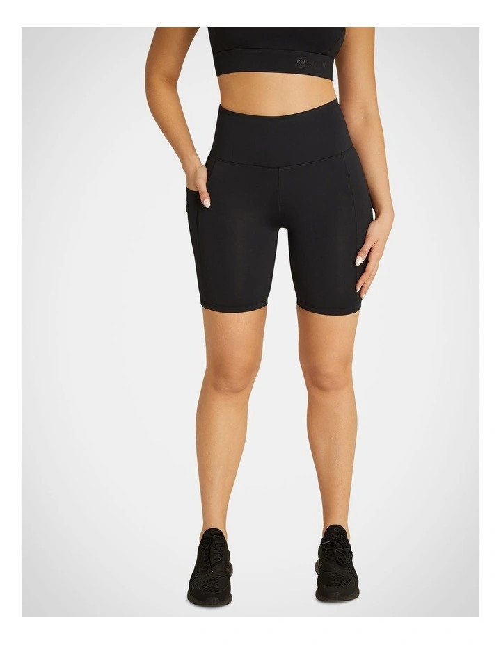 Tech Pocket Quad Bike Shorts in Black | Myer