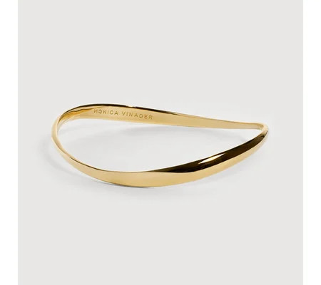Swirl Bangle | Monica Vinader (Global)