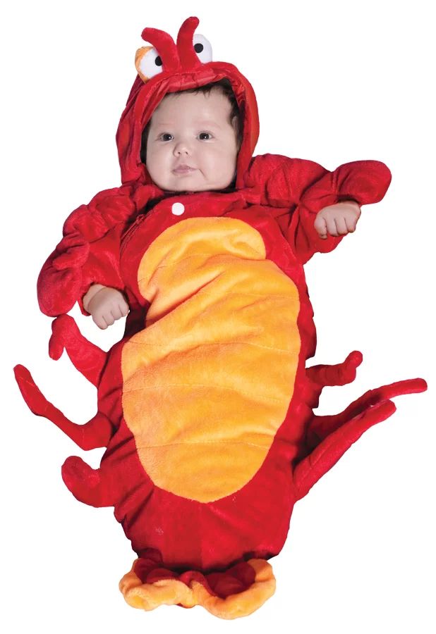 Lobster Bunting Newborn Halloween Costume | Walmart (US)