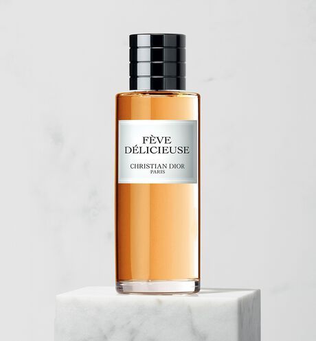 Fève Délicieuse Perfume: Oriental Fragrance with Vanilla-Tinged Tonka Bean | DIOR | Dior Couture