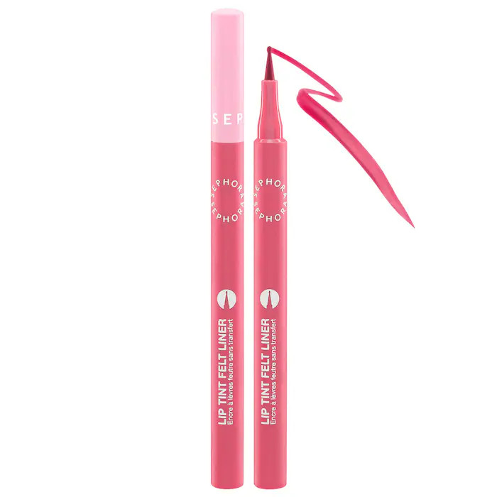 Lip Tint Felt Lip Stain & Liner | Sephora (US)