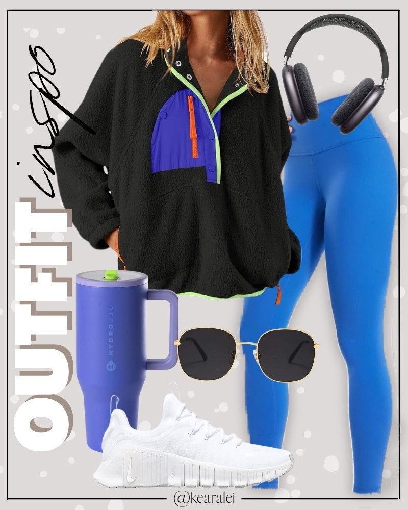 Activewear outfit Amazon athleisure active wear workout set exercise leggings shorts sports bra tank top neon yellow green bright blue pink Lululemon fitness look alike CRZ YOGA Gym Workout leggings fleece color block pullover sweatshirt zip up jacket free people hit the slopes fleece jacket inspired white Nike metcon 6 sneakers tennis shoes hydrojug traveler tumbler water bottle AirPod exercise essentials for women strength training New Year’s resolutions
.
.
.
Fitness Wear, Activewear, exercise outfit, workout leggings, sports bra, Lulu lemon, free people motion active athleisure
.

Amazon fashion, teacher outfits, business casual, casual outfits, neutrals, street style, Midi skirt, Maxi Dress, Swimsuit, Bikini, Travel, skinny Jeans, Puffer Jackets, Concert Outfits, Cocktail Dresses, Sweater dress, Sweaters, cardigans Fleece Pullovers, hoodies, button-downs, Oversized Sweatshirts, Jeans, High Waisted Leggings, dresses, joggers, fall Fashion, winter fashion, leather jacket, Sherpa jackets, Deals, shacket, Plaid Shirt Jackets, apple watch bands, lounge set, Date Night Outfits, Vacation outfits, Mom jeans, shorts, sunglasses, Disney outfits, Romper, jumpsuit, Airport outfits, biker shorts, Weekender bag, plus size fashion, Stanley cup tumbler
.
Target, Abercrombie and fitch, Amazon, Shein, Nordstrom, H&M, forever 21, forever21, Walmart, asos, Nordstrom rack, Nike, adidas, Vans, Quay, Tarte, Sephora, lululemon, free people, j crew jcrew factory, old navy


#LTKootd #LTKActive #LTKfitnessgoals