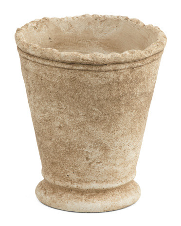 6.5x7.5 Terracotta Indoor Outdoor Planter | TJ Maxx