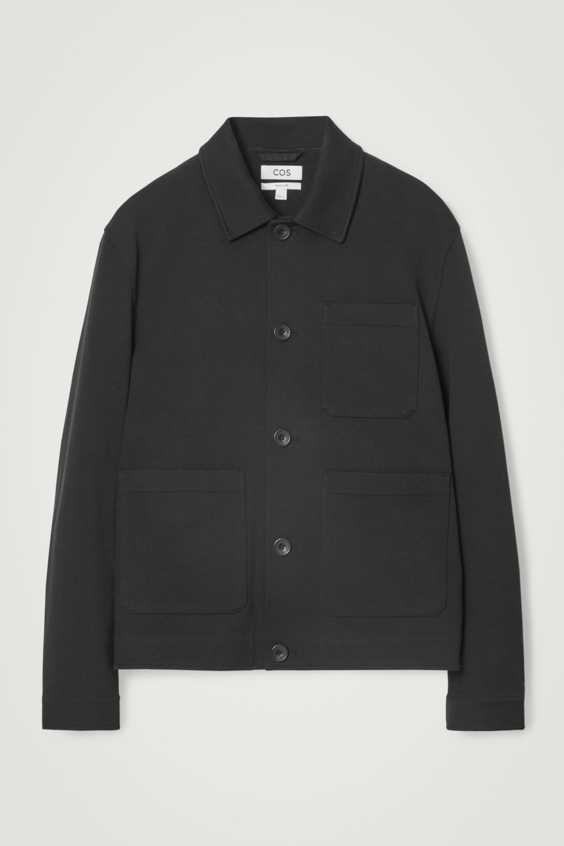 TWILL UTILITY JACKET | COS (US)