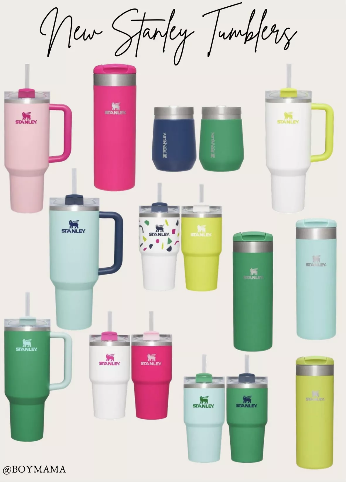 Stanley tumbler restock: Snag 5 popular colors and 2 new ones