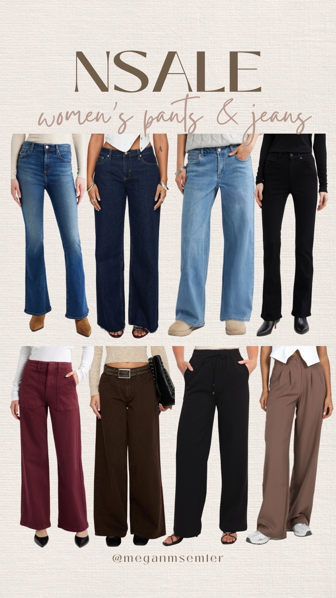 NSALE women’s pants and jeans
#nsale #nordstrom

#LTKootd #LTKSeasonal #LTKSaleAlert