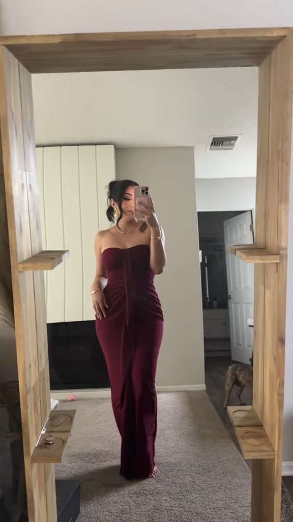 I wore this to a quinceanera as a guest and got endless compliments🤏🏼🤍