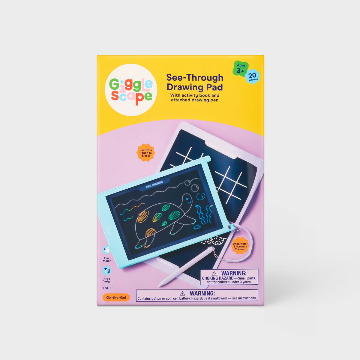 See Through Drawing Pad - Mint - Gigglescape™ | Target