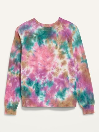 Vintage Specially Dyed Crew-Neck Sweatshirt for Women | Old Navy (US)
