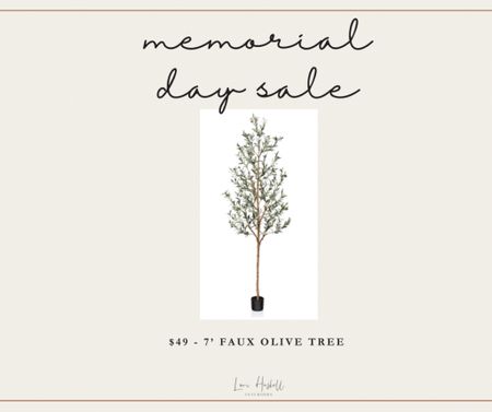 Huge sale!!!! 7’ Olive tree

Home decor 
Faux tree 


#LTKHome #LTKStyleTip #LTKSaleAlert