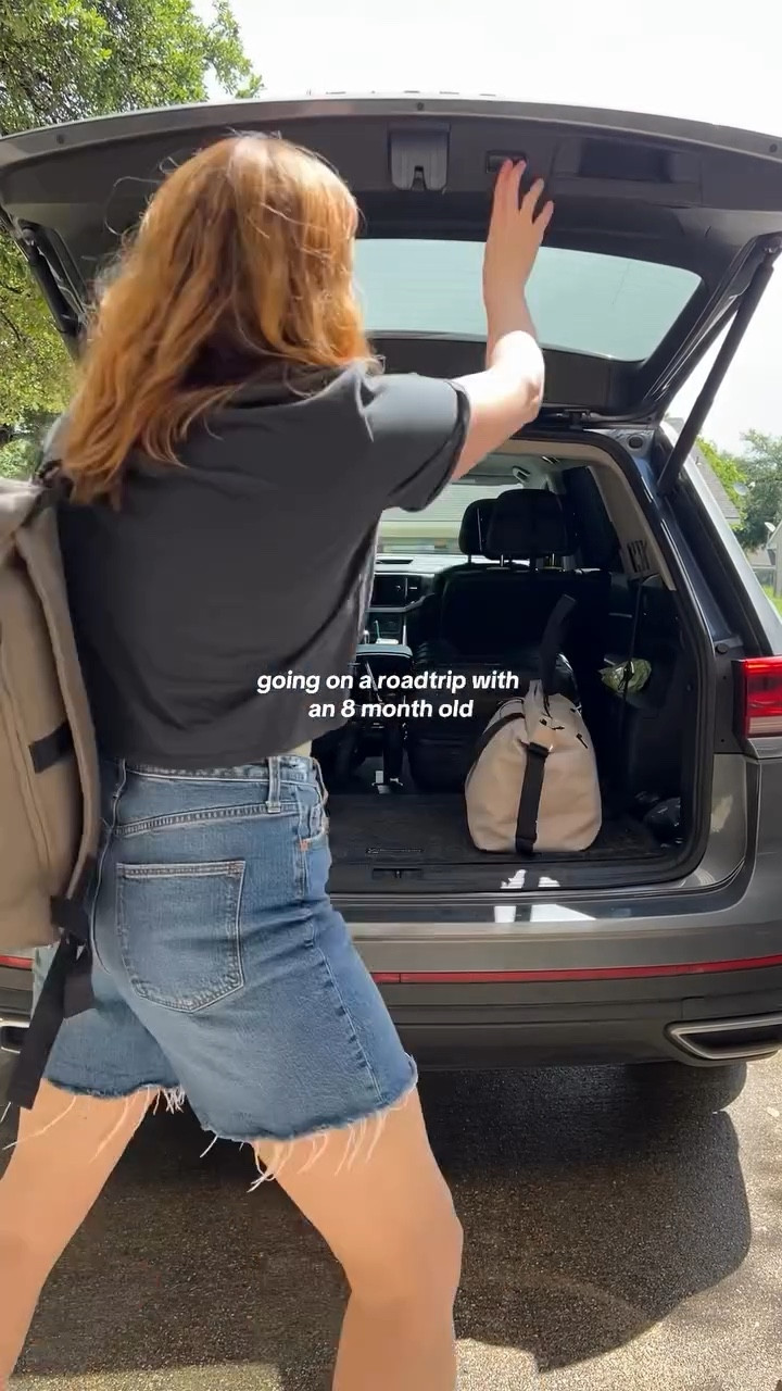 Roadtrip baby gear. All luggage I take with my whole traveling 

#LTKVideo #LTKFamily #LTKTravel