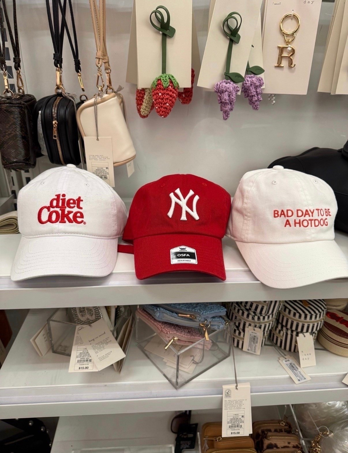 4th of July hats at target 🌭♥️

#LTKgrwm #LTKootd #LTKSeasonal