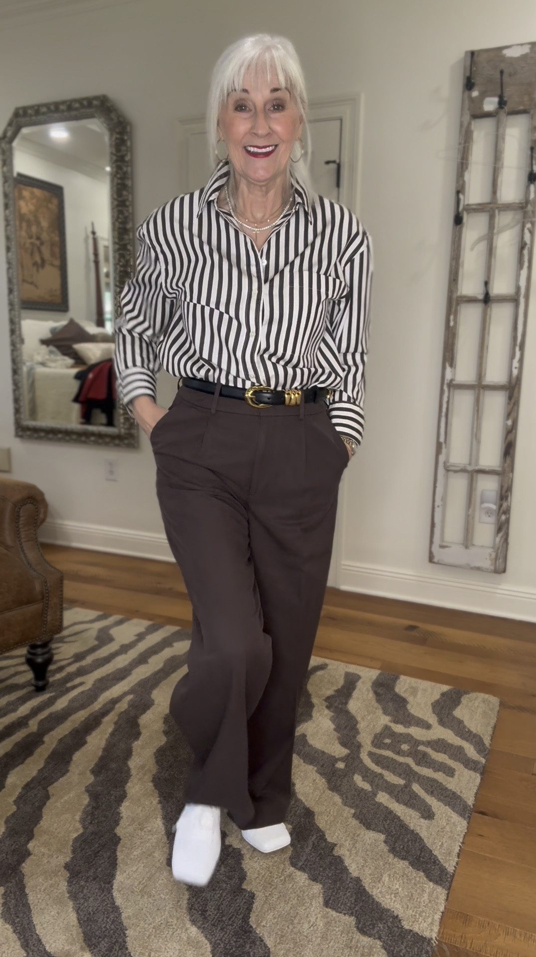 Going to church and then to run errands in this versatile, classic outfit. Great for lunch, Office, Church.  

https://www.shopltk.com/explore/jeanne_caldarera_silver_linings?tab=posts

#LTKWorkwear #LTKOver40 #LTKStyleTip