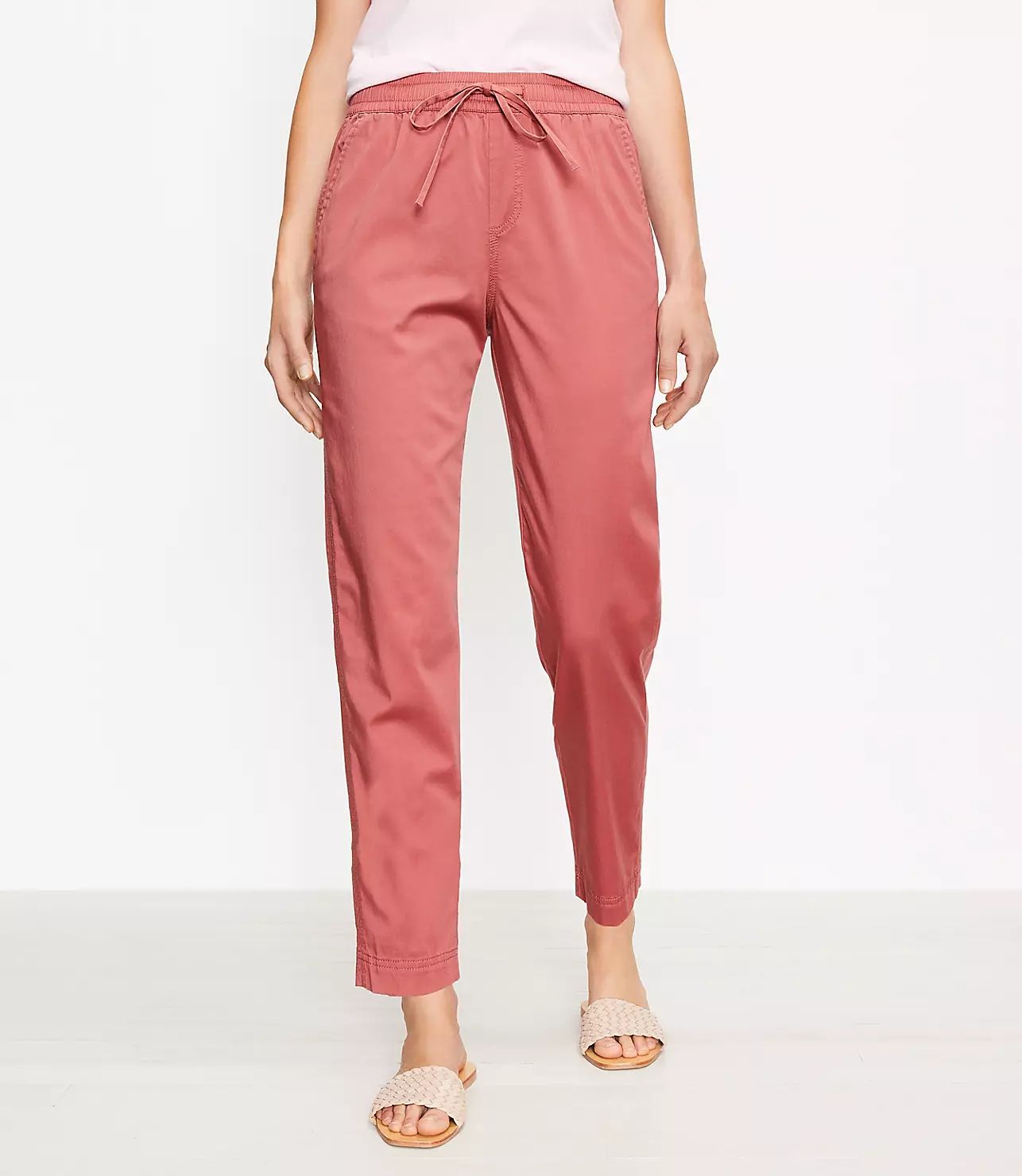 Lou & Grey Supersoft Sateen Pants | LOFT