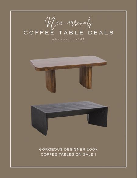 Check out these beautiful high end look coffee table deals! 

#LTKstyletip #LTKhome #LTKsalealert