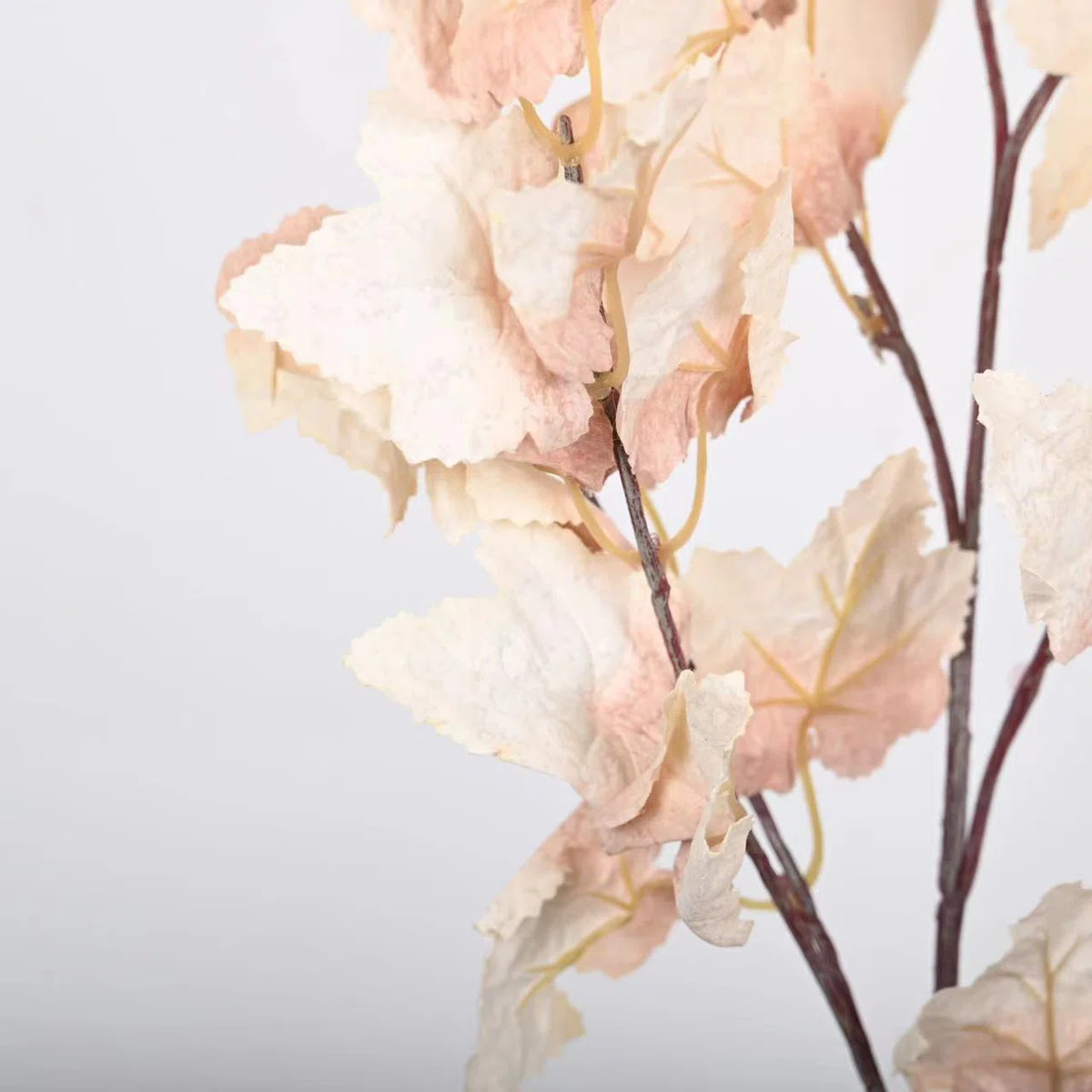 36" H Fall Autumn Blossoms Cluster Bush Stem, Artificial Maple Foliage For Vase Filler Thanksgivi... | Wayfair North America