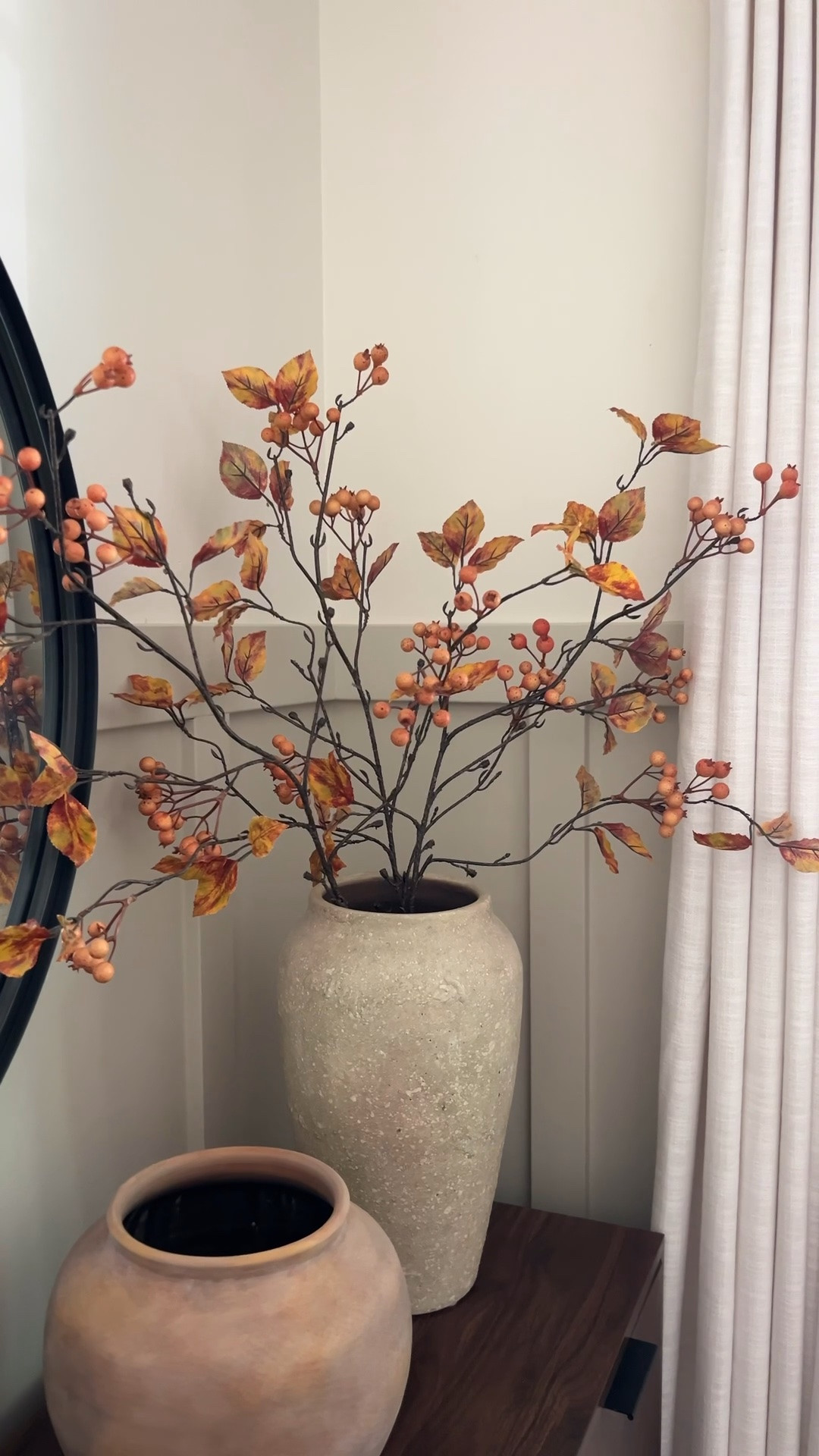 Pretty fall stems - using 3 in this vase

#LTKSeasonal #LTKHome