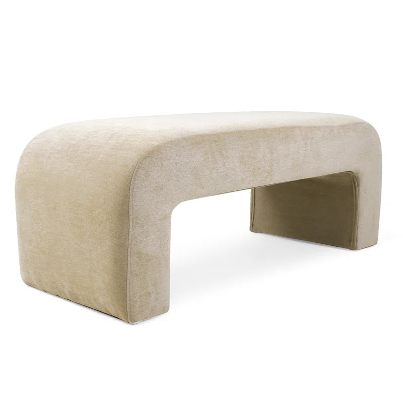 Steven Upholstered 47" Bench | Wayfair North America