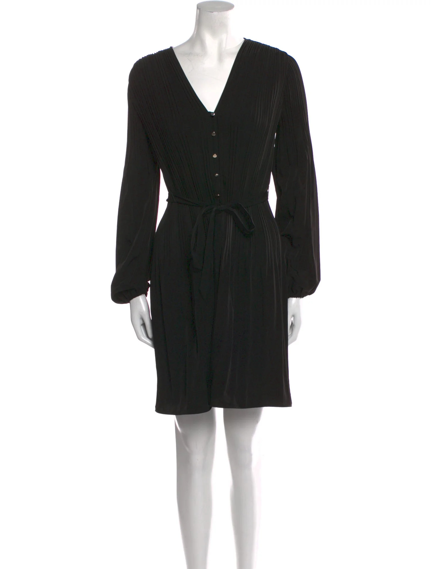 V-Neck Mini Dress | The RealReal