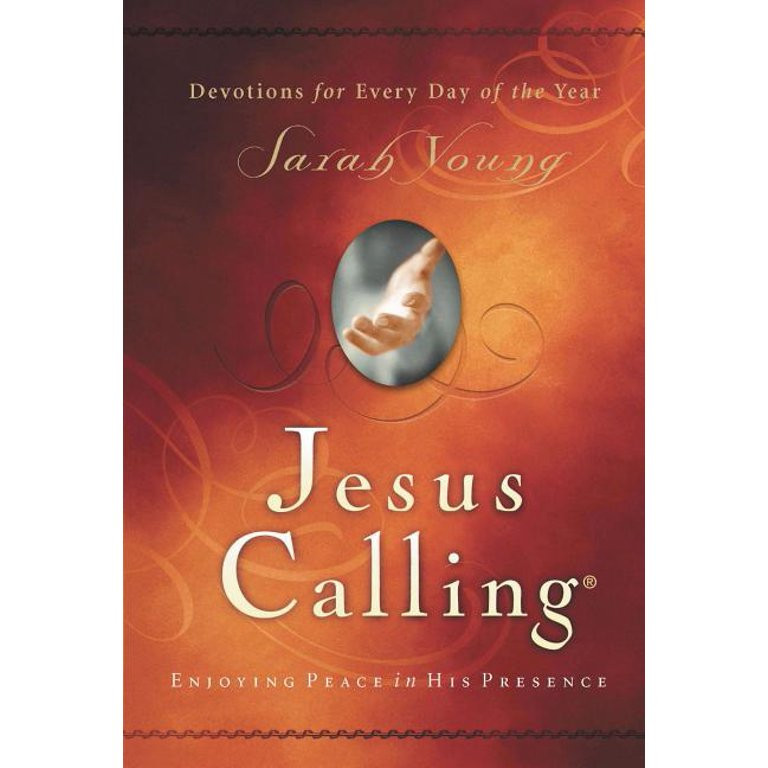 Jesus Calling(r): Jesus Calling: Enjoying Peace in His Presence (Hardcover) | Walmart (US)