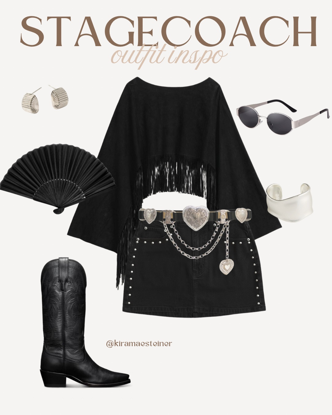 outfit inspo 

stagecoach, coachella, festival, cowboy boots, western, country concert outfit 


#LTKFindsUnder50 #LTKStyleTip #LTKFestival