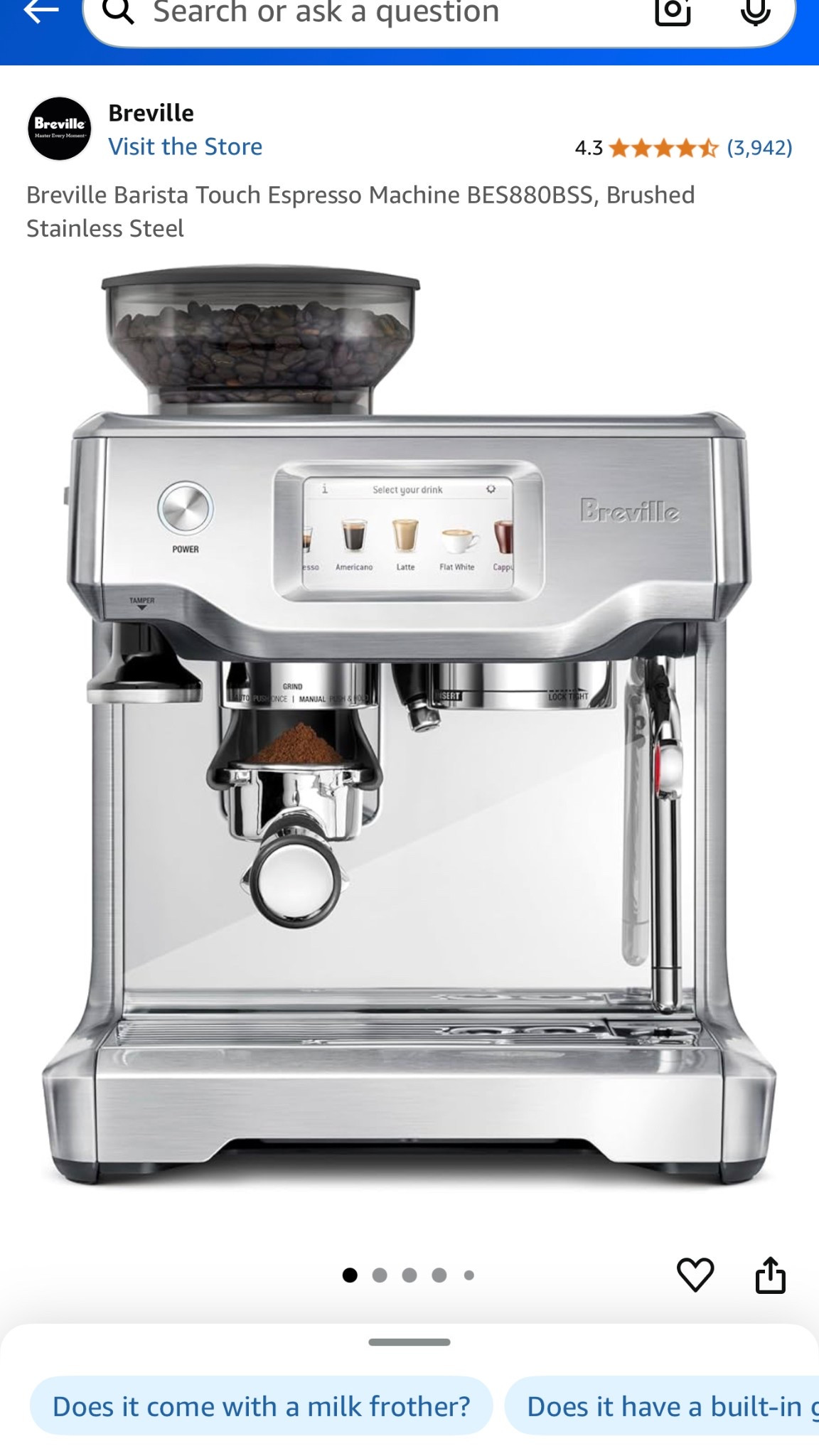 i’ve been waiting a long time for this. best price i’ve seen in over a year for the touch option! 

#LTKSaleAlert #LTKHome