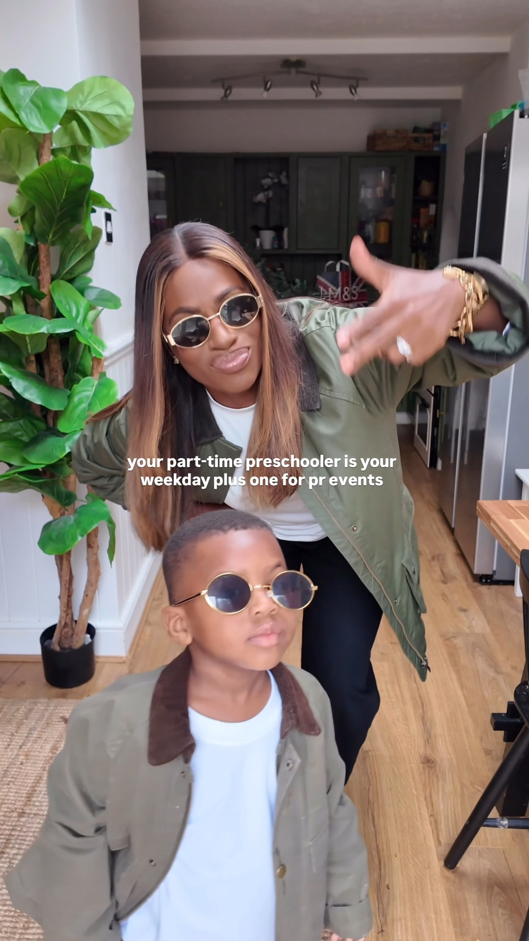 My twin💚🍂

#LTKautumn #LTKfamily #LTKuk