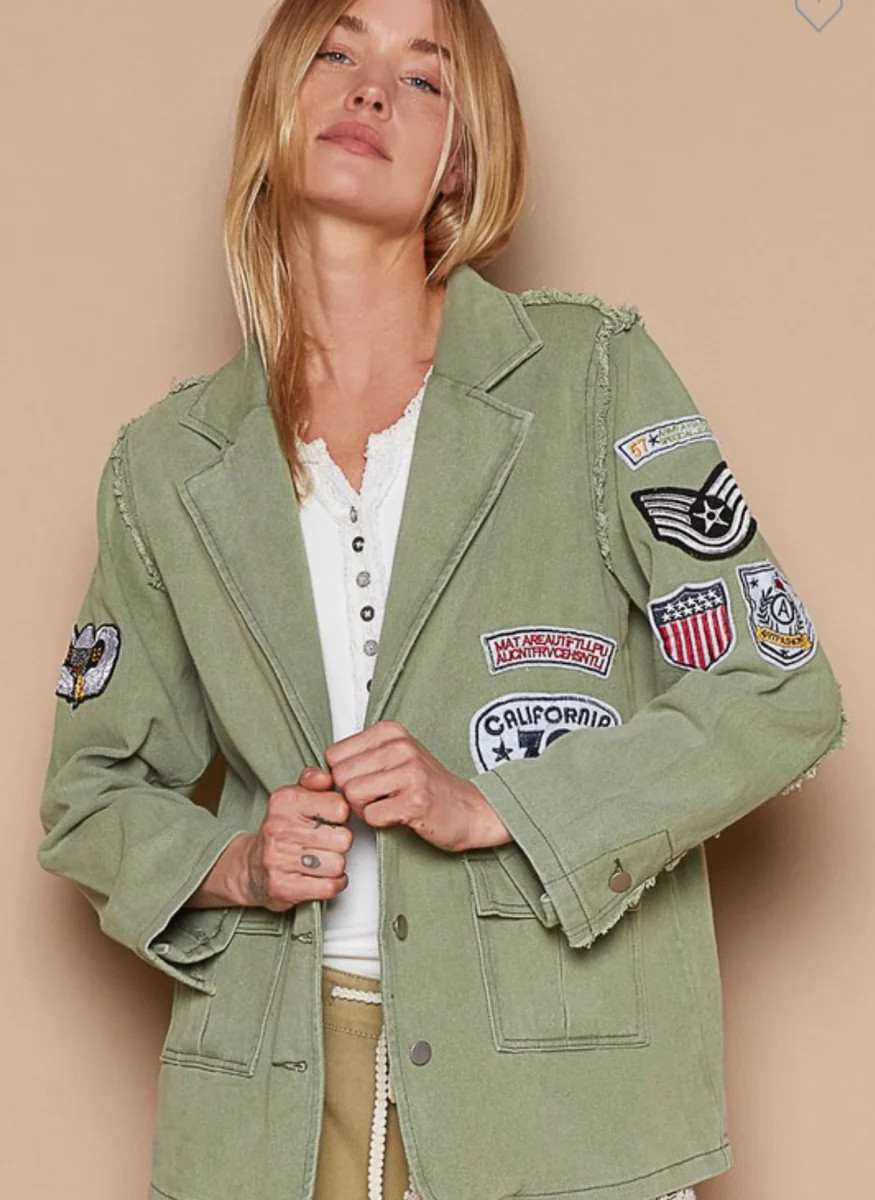 Military In Style- Army Green | Statement Boutique