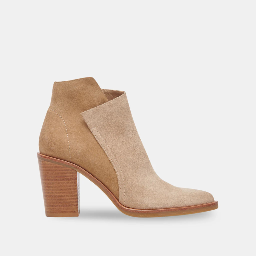 DEENA BOOTIES DUNE MULTI SUEDE | DolceVita.com