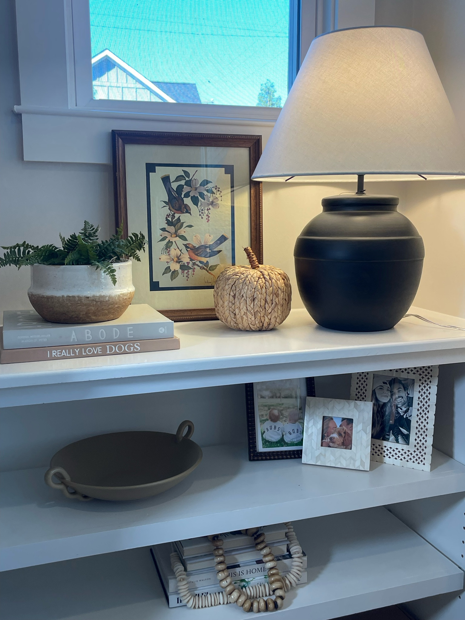 Lamp, pumpkin, and tray all new from Target! 

#LTKfamily #LTKhome #LTKSeasonal