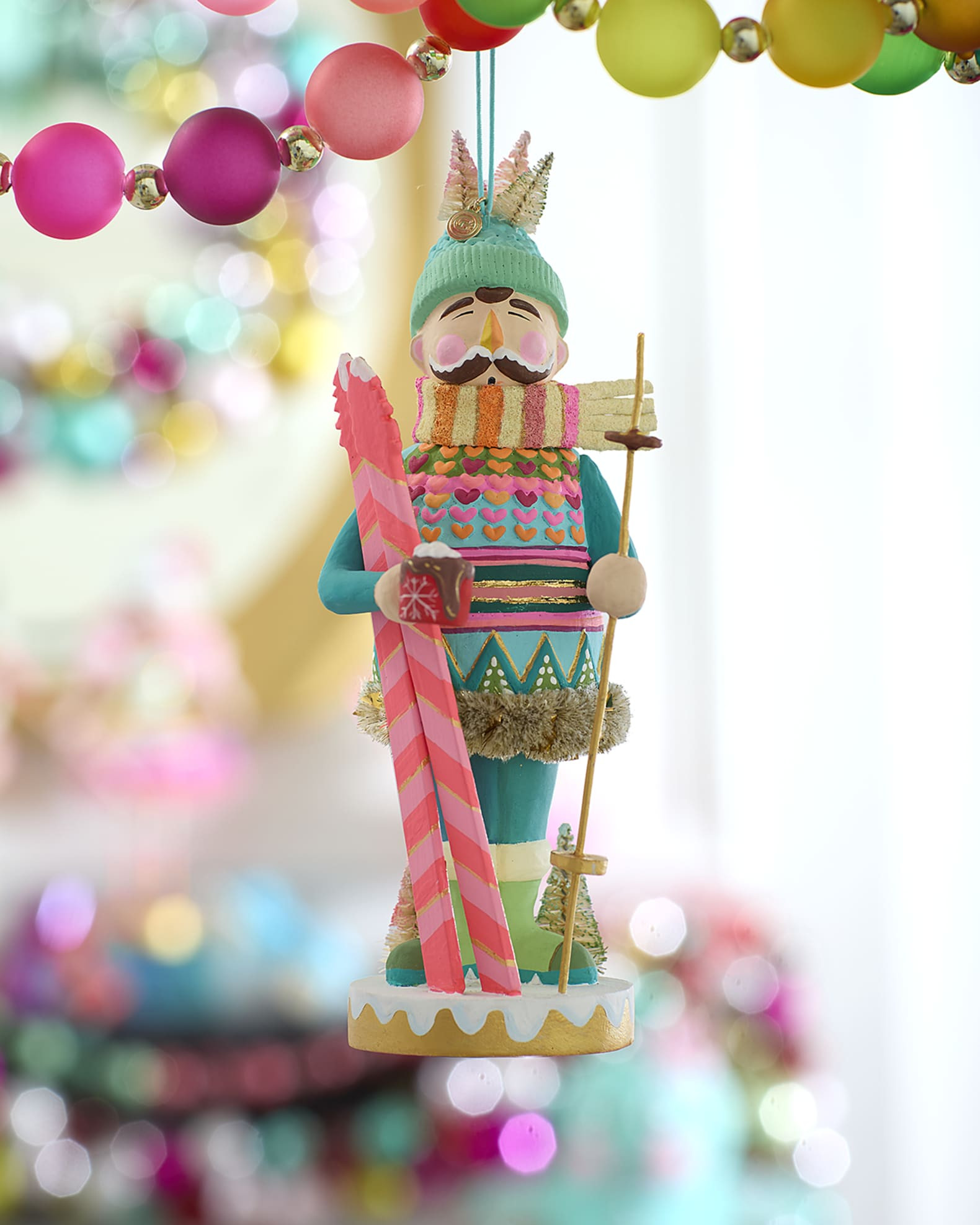Here We Come a Waffling Bronson Christmas Ornament | Neiman Marcus
