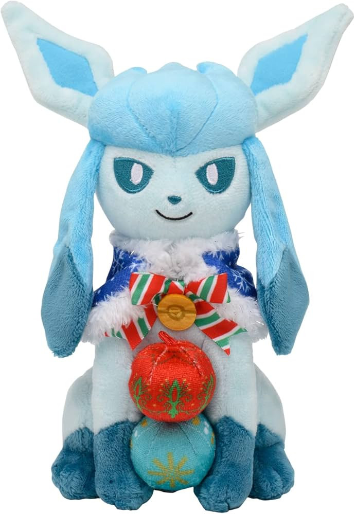 Pokemon Center Original Plush Glacia Pokemon Christmas in The Sea | Amazon (US)