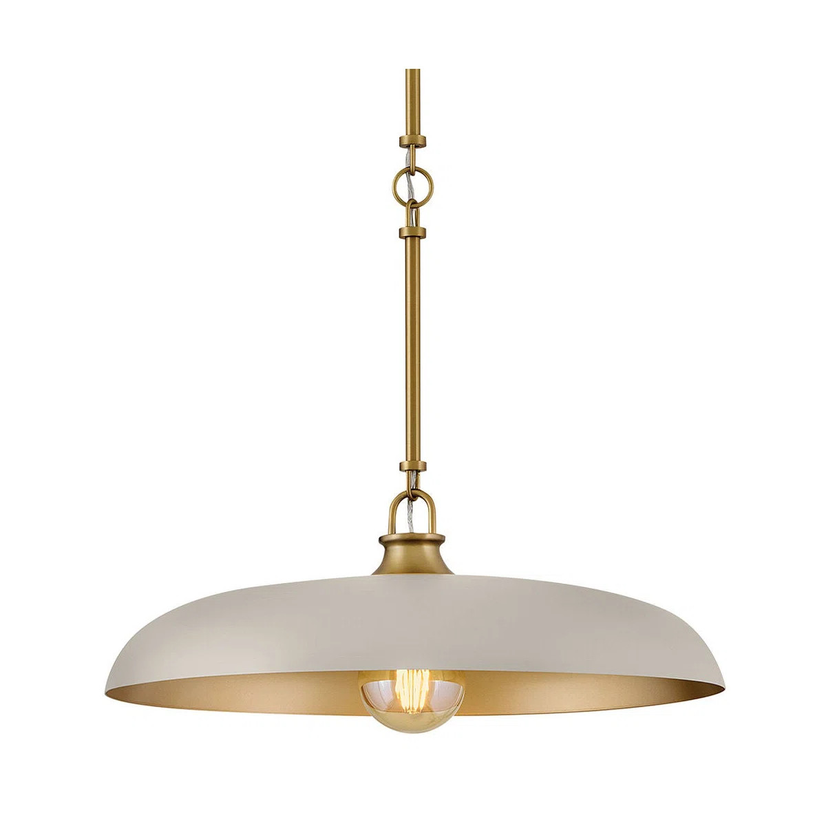 Hinkley Sadie Saucer Shaped Pendant | Wayfair North America