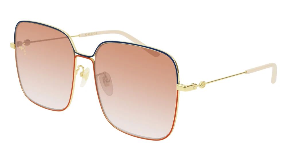 Gucci Logo GG0443S Sunglasses | Designer Optics