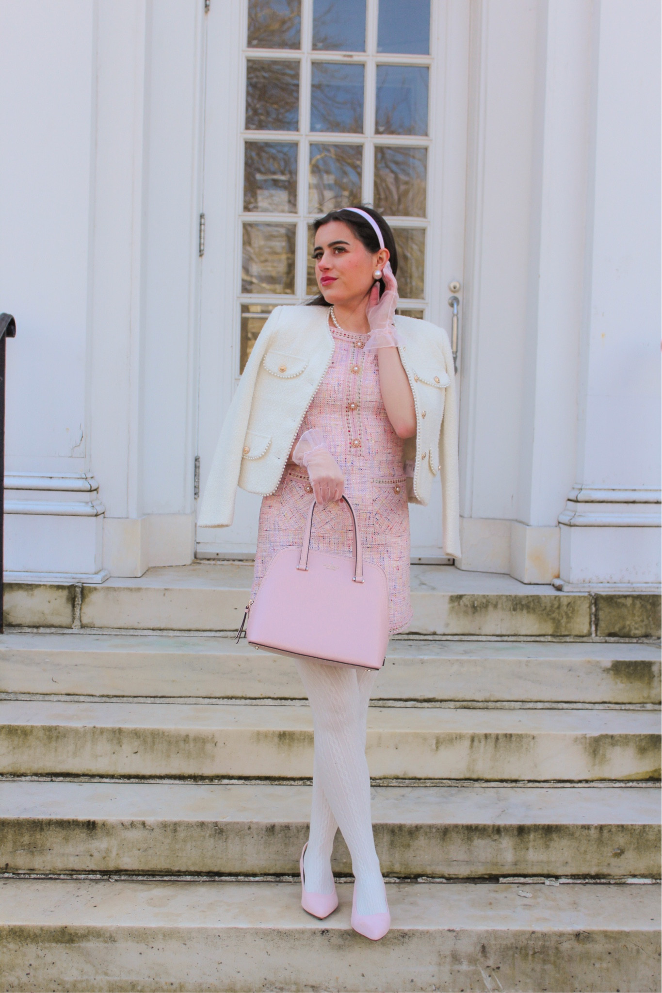 Blair Waldorf fall outfits 🩷🎀 

#LTKSeasonal #LTKfindsunder100 #LTKworkwear