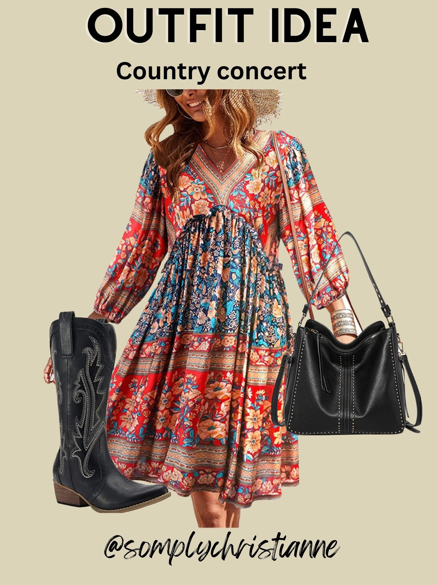Country concert

#LTKunder50 #LTKstyletip #LTKFind