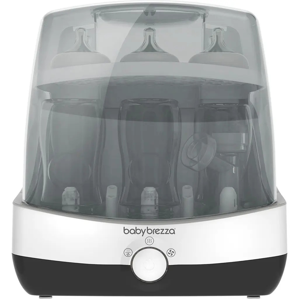 BABY BREZZA SuperFast Sterilizer & Dryer in White at Nordstrom | Nordstrom