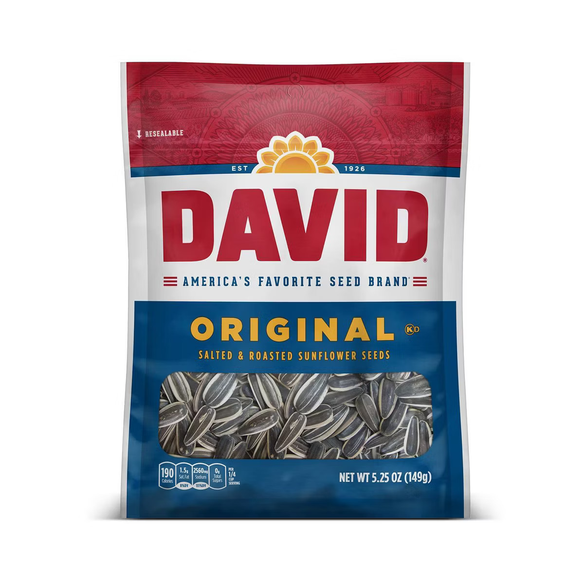 David Seeds Sunflower Seeds - 5.25oz | Target