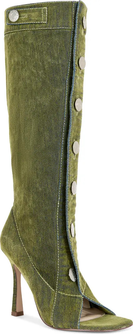 Kazuki Peep Toe Stiletto Boot (Women) | Nordstrom