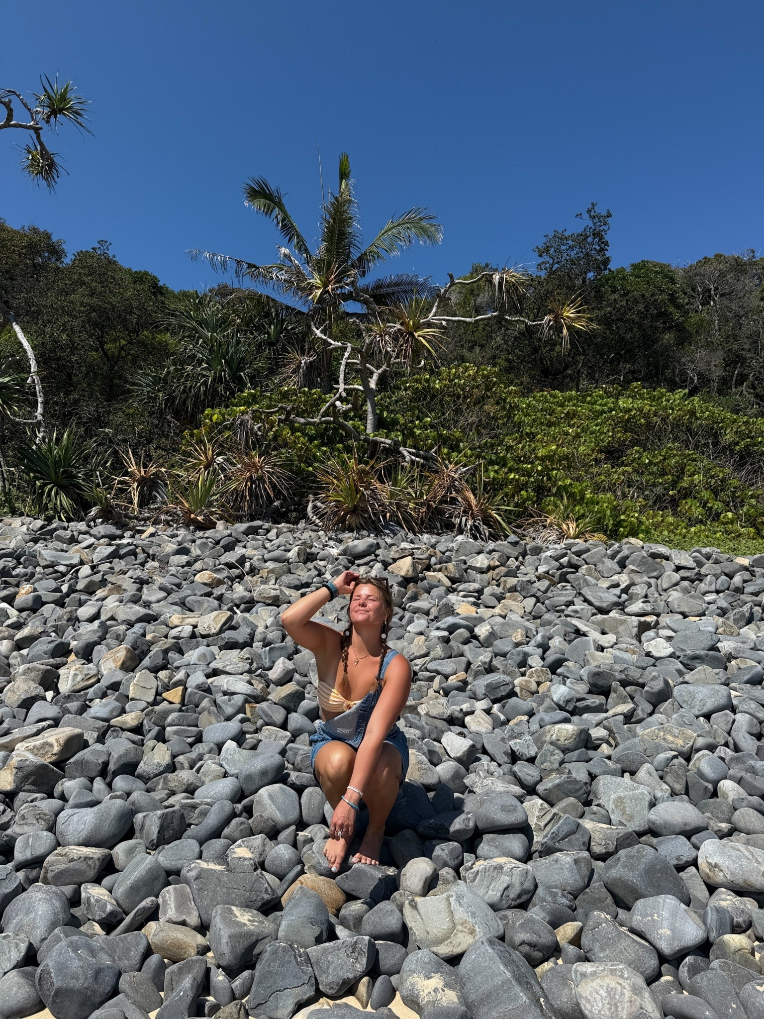 Love my overalls for a beach day 🫶🏻🥥🐋🌞 

#LTKSwim #LTKStyleTip #LTKItBag