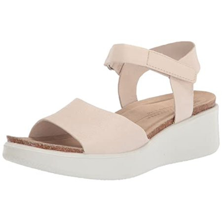ECCO Women s Flowt Wedge Cork Sandal | Walmart (US)