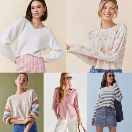 Francesca’s
Boutique
Shop
New Arrivals
Trends
Trending
Sweater
Top
Satin
Knit
Skirt
Denim
Floral
Fuzzy
Winter
Spring
School
Work
Dinner
Lunch
Date
Shopping
Travel
Casual
Everyday Outfit
Cold Weather
Petite
Midsize
Sale
Most Loved
Best Sellers
Style

#LTKstyletip #LTKworkwear #LTKMostLoved