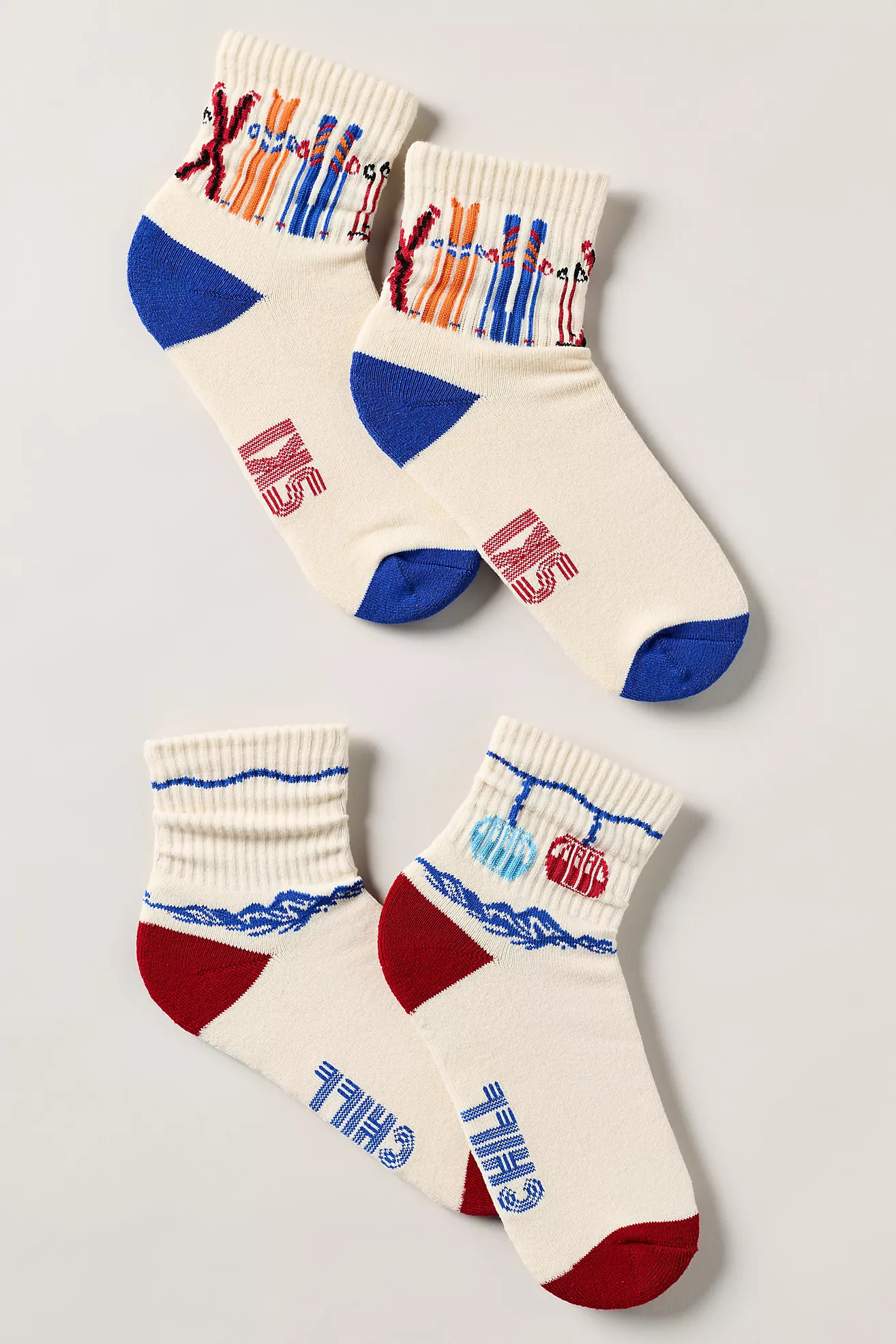Daily Practice Icon Socks, Set of 2 | Anthropologie (US)