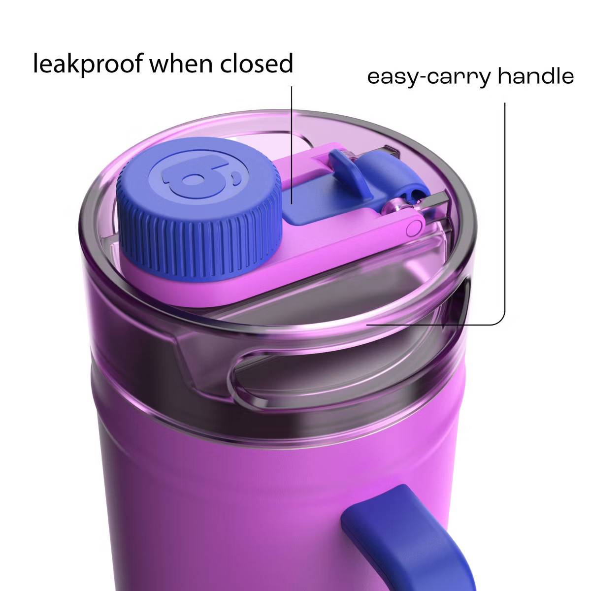 Bubba 52oz Keg with Multi Function Keg Lid Water Bottle | Target