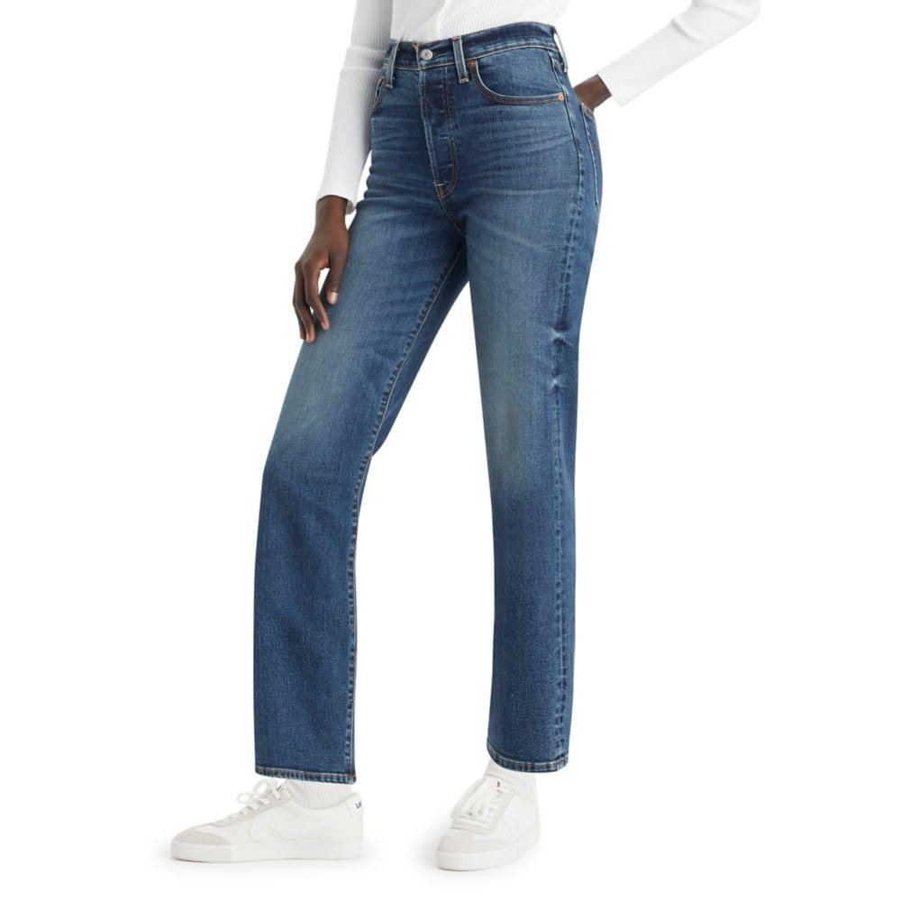 Levi's Women's Ribcage Straight Ankle Jeans | Amazon (US)
