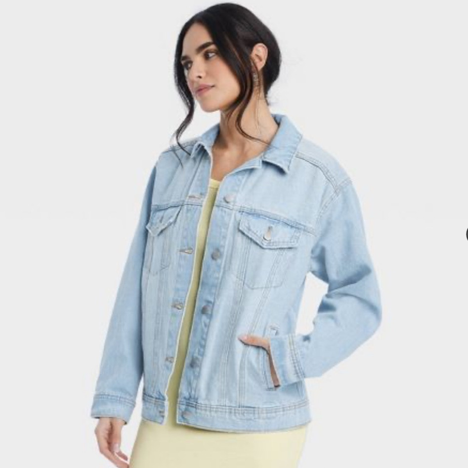 Women's 90's Baggy Trucker Jacket - Universal Thread 

#LTKSeasonal #LTKfindsunder50 #LTKstyletip