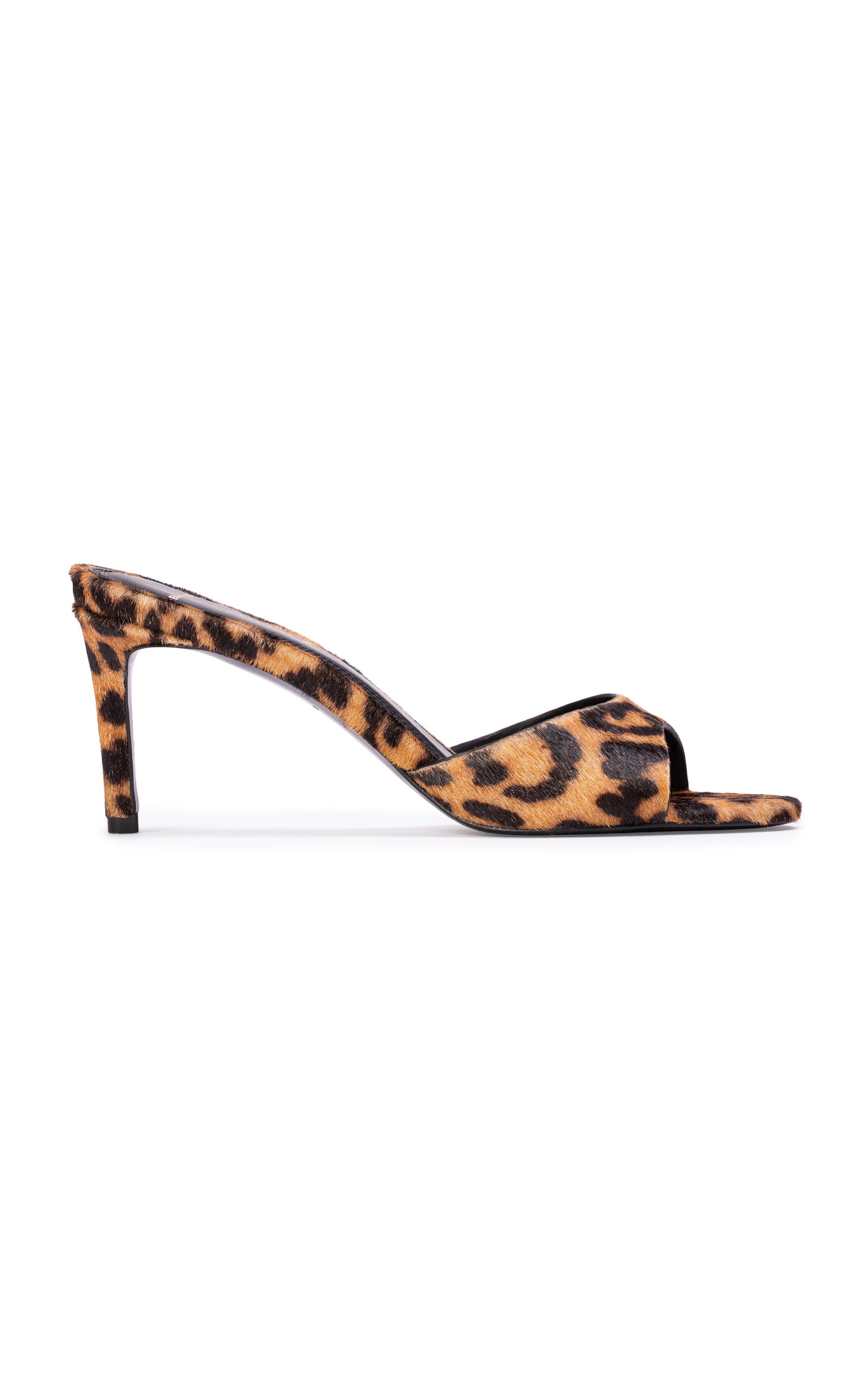 Freddie Leopard-Print Pony Hair Sandals | Moda Operandi (Global)