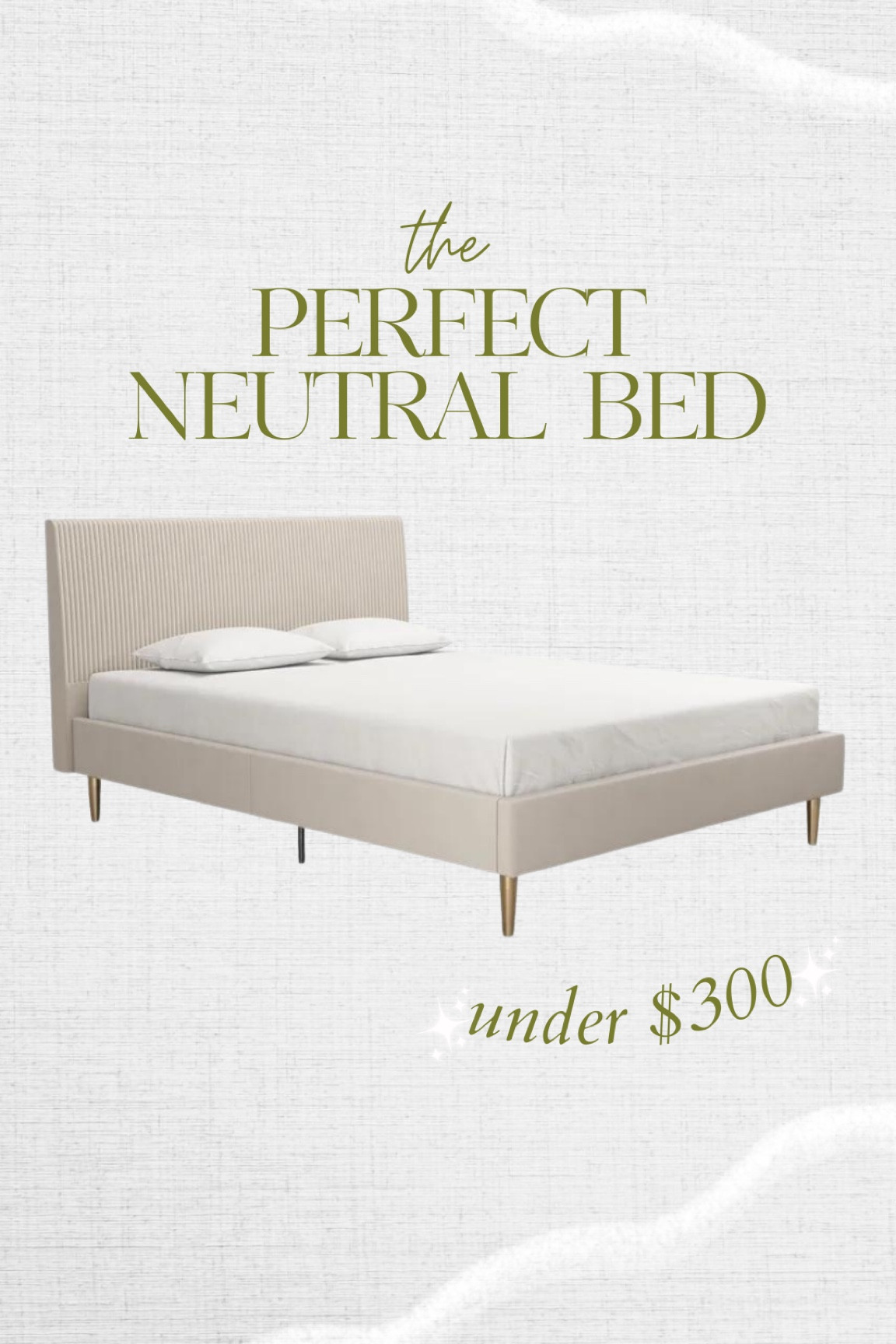 cutest neutral bed that will go with any style!! has great reviews and on sale right now for under $300 for the queen!

#LTKsalealert #LTKhome #LTKstyletip