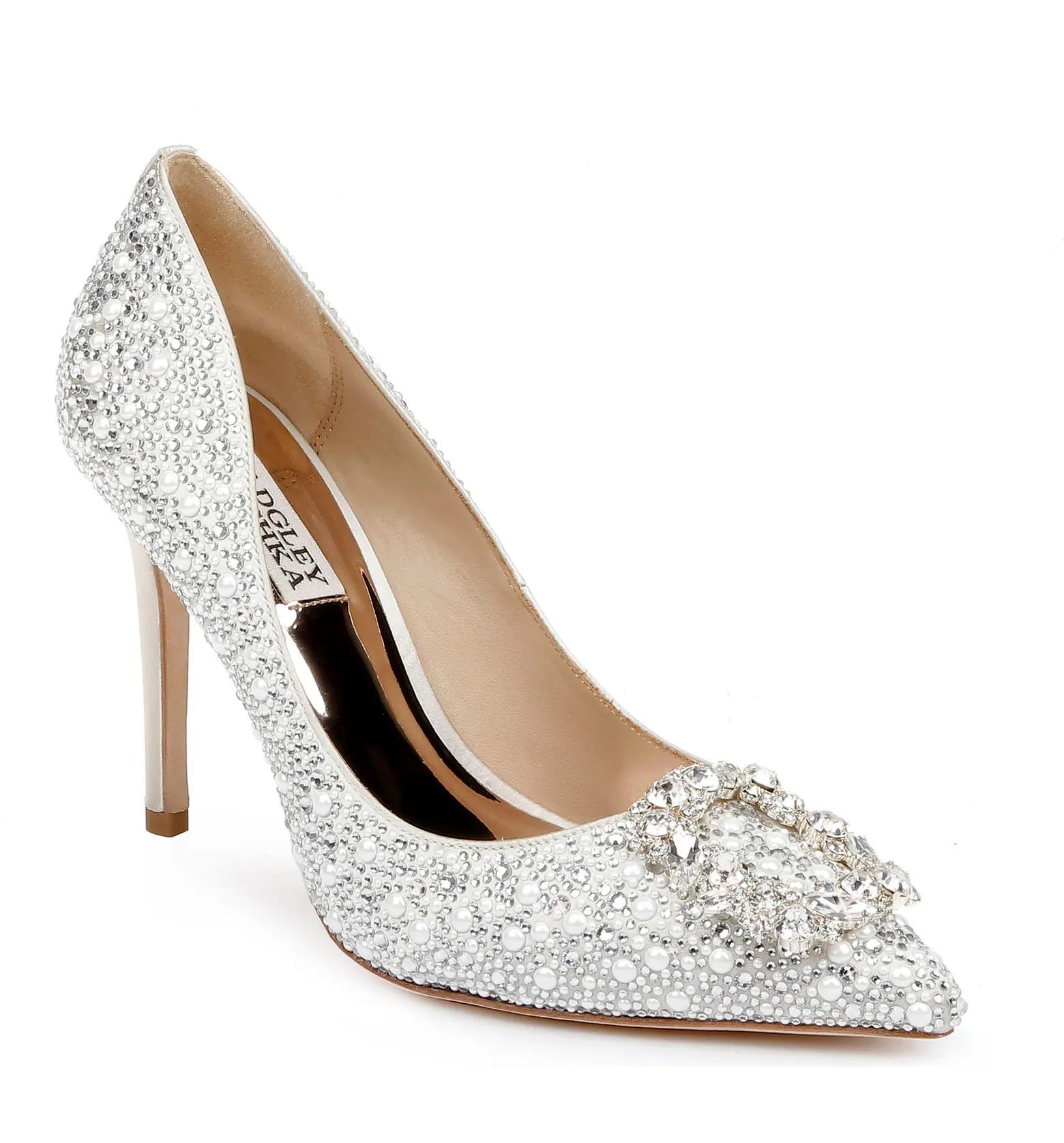 Badgley Mischka Collection Cher II Pointed Toe Pump | Nordstrom | Nordstrom