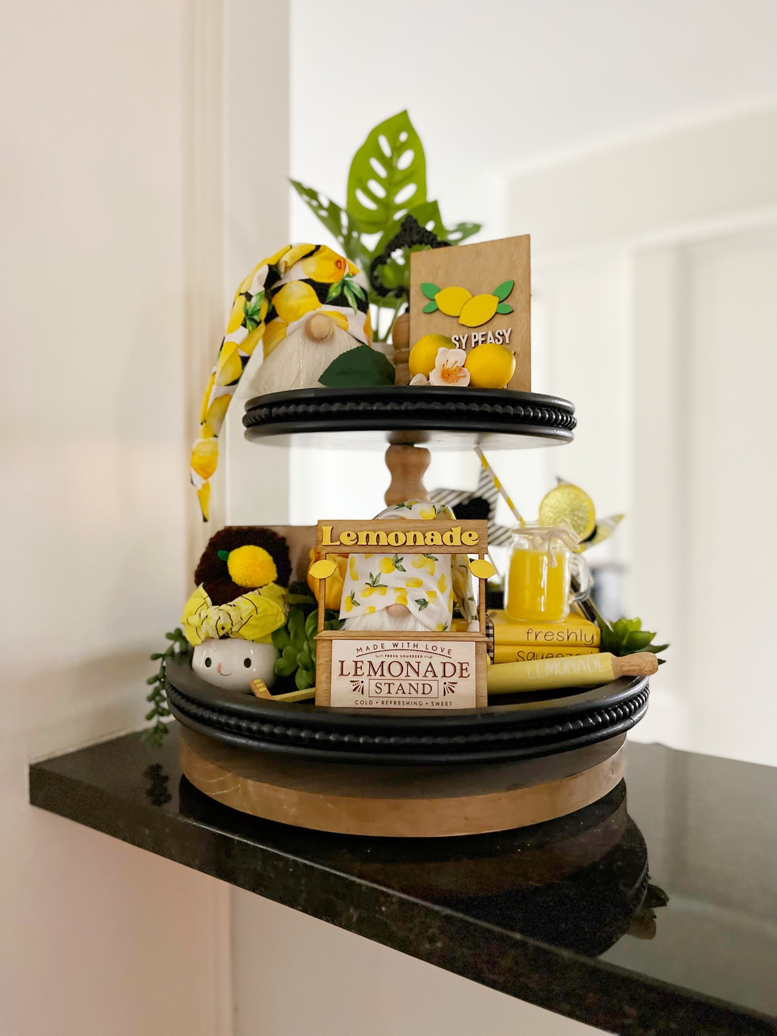 Some days tiered trays are easy peasy lemon squeezy and other days they are hard! These round trays are harder for me to quickly do but I love the end result!

#tieredtrayandhutchdisplays #tieredtraytalk #lemondecor #springdecor #popsofcolor #popsofspring #sweetsouthernlove #etsy #farmhousestyle #farmhousekitchen #farmhousedecor

Lemon decor
Spring decor

#LTKFind #LTKhome #LTKSeasonal